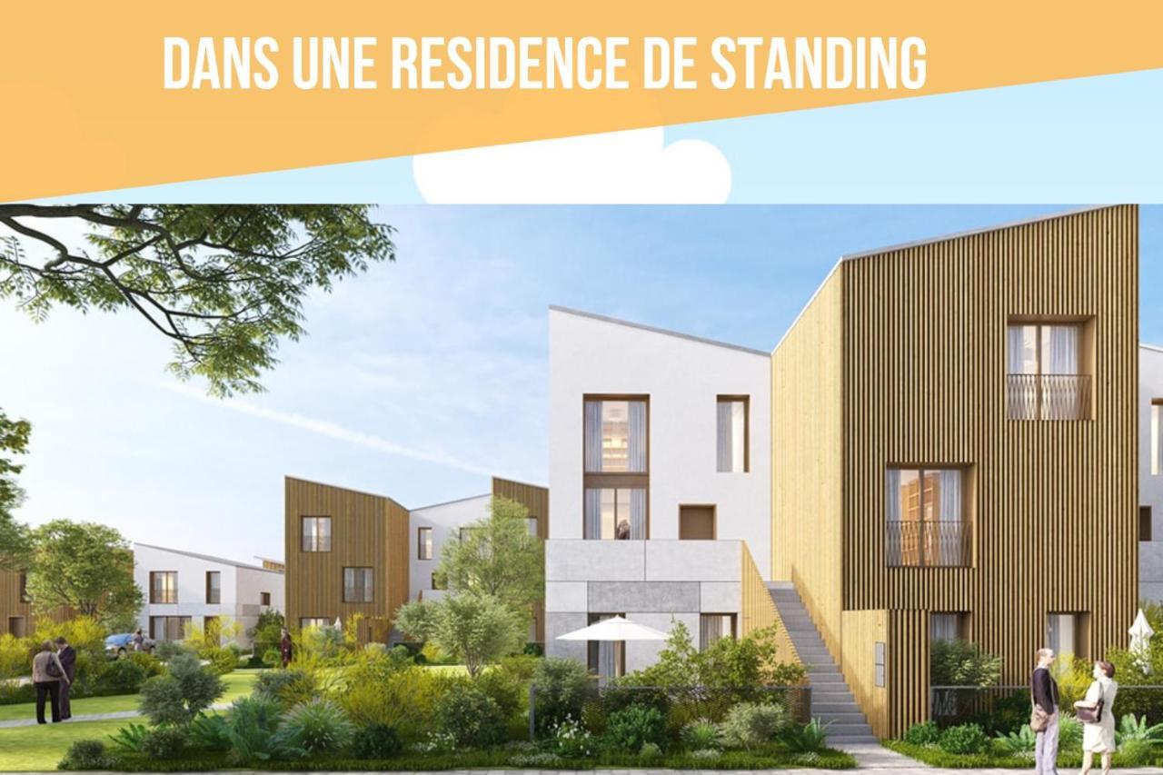 Апартаменти Duplex Complet - Proche Dysney Land Paris Бюссі-Сен-Жорж Екстер'єр фото