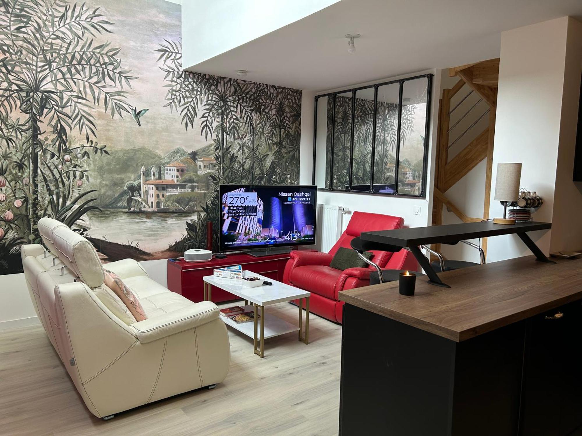 Апартаменти Duplex Complet - Proche Dysney Land Paris Бюссі-Сен-Жорж Екстер'єр фото