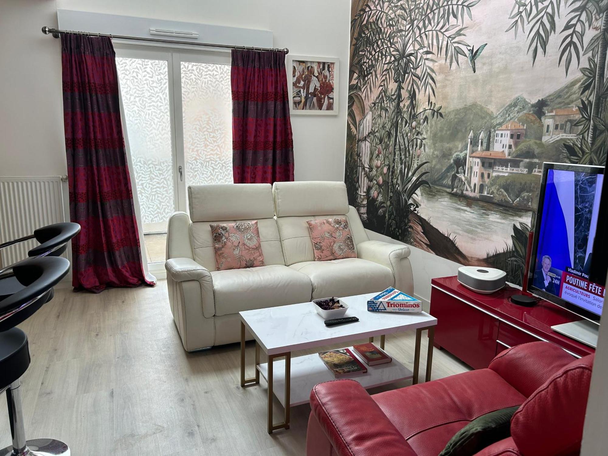 Апартаменти Duplex Complet - Proche Dysney Land Paris Бюссі-Сен-Жорж Екстер'єр фото
