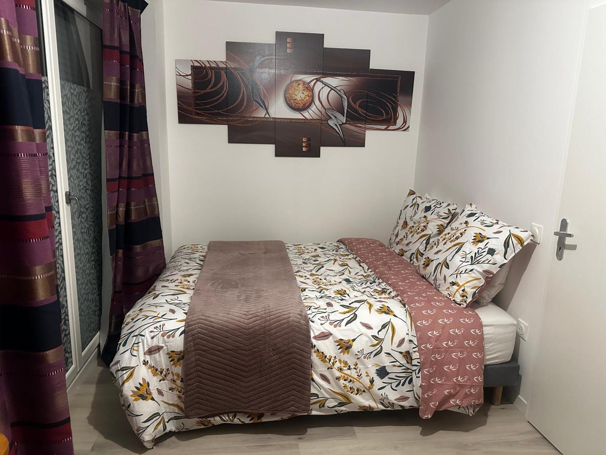 Апартаменти Duplex Complet - Proche Dysney Land Paris Бюссі-Сен-Жорж Екстер'єр фото