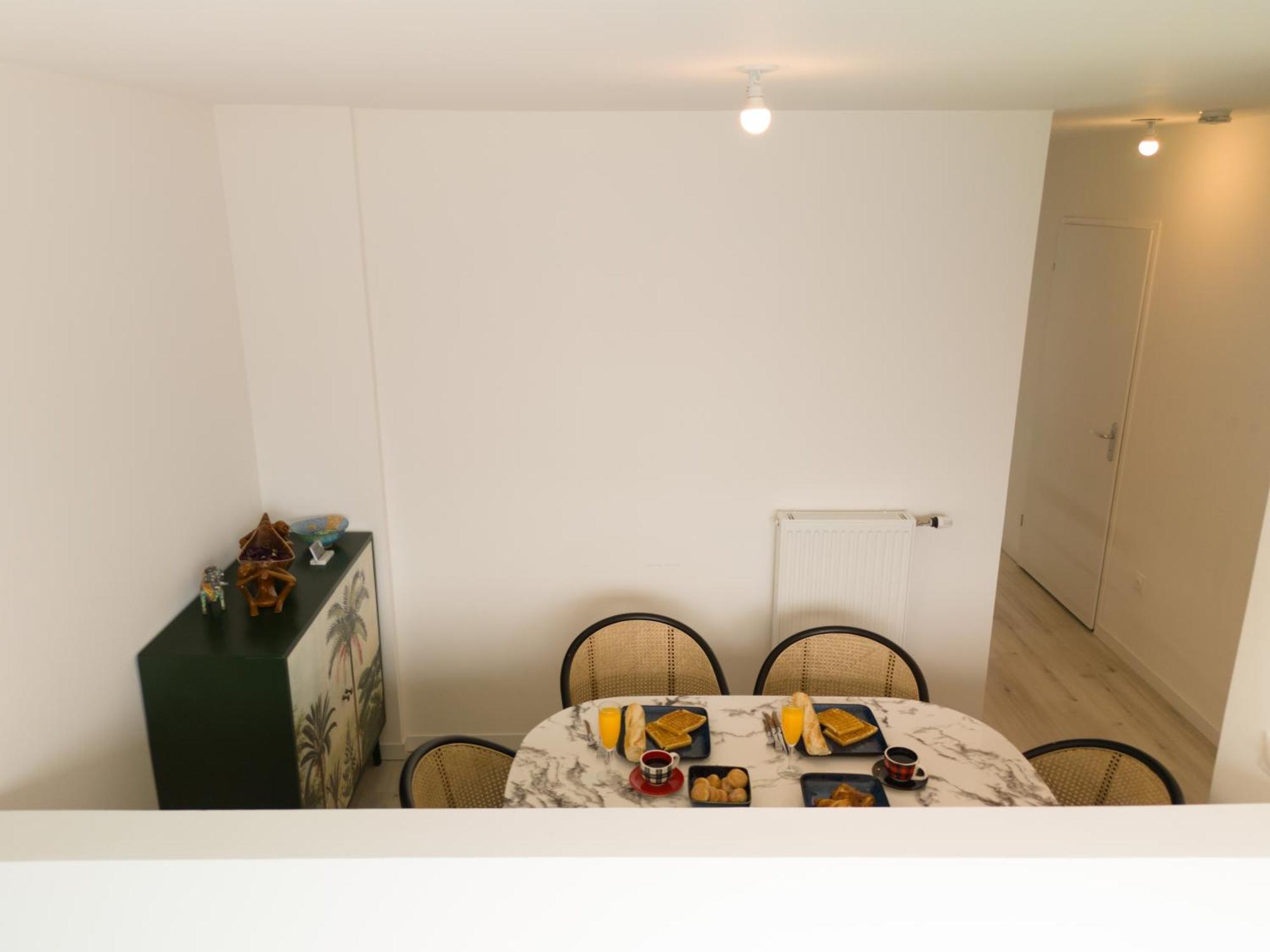 Апартаменти Duplex Complet - Proche Dysney Land Paris Бюссі-Сен-Жорж Екстер'єр фото