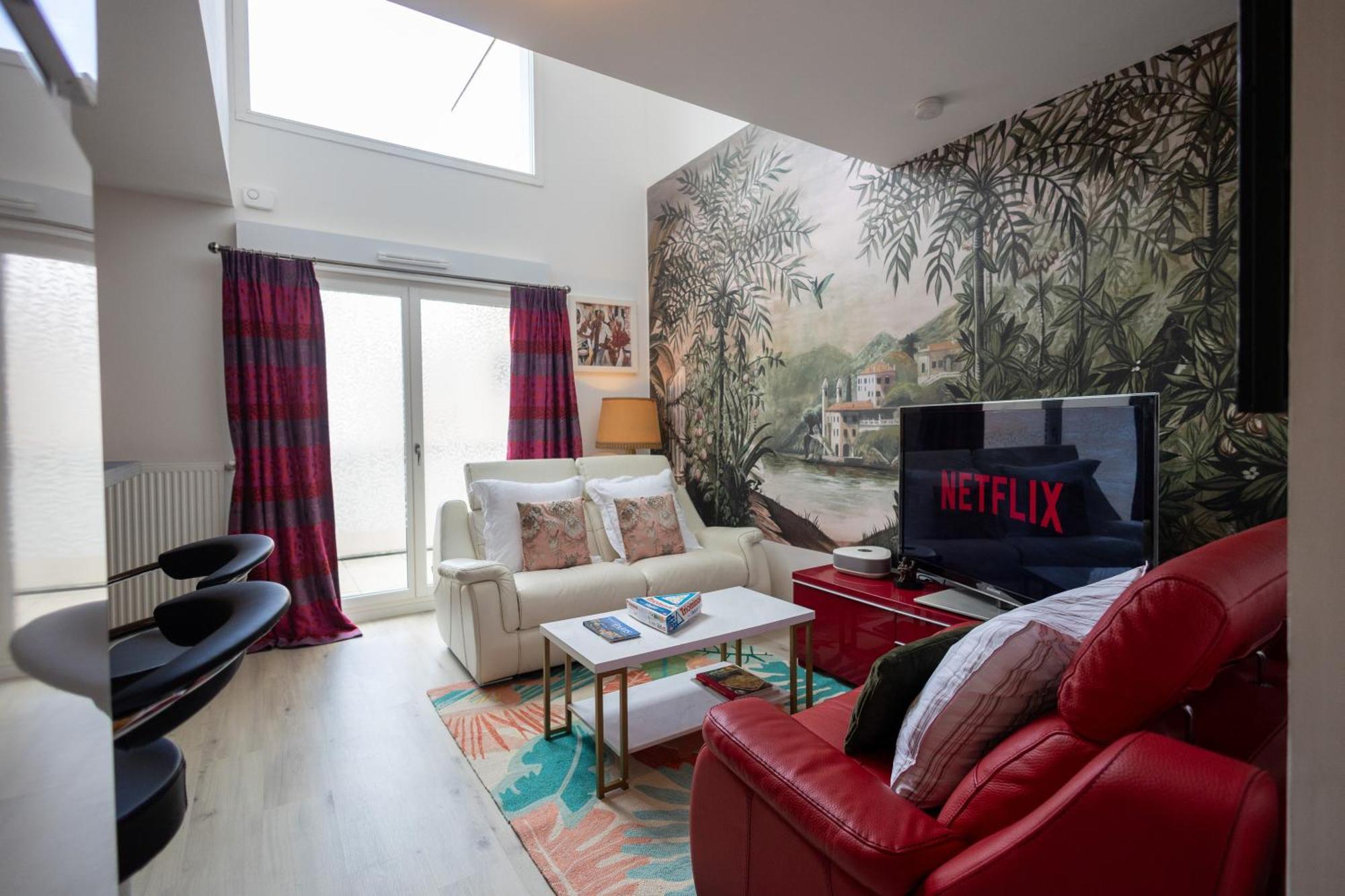 Апартаменти Duplex Complet - Proche Dysney Land Paris Бюссі-Сен-Жорж Екстер'єр фото