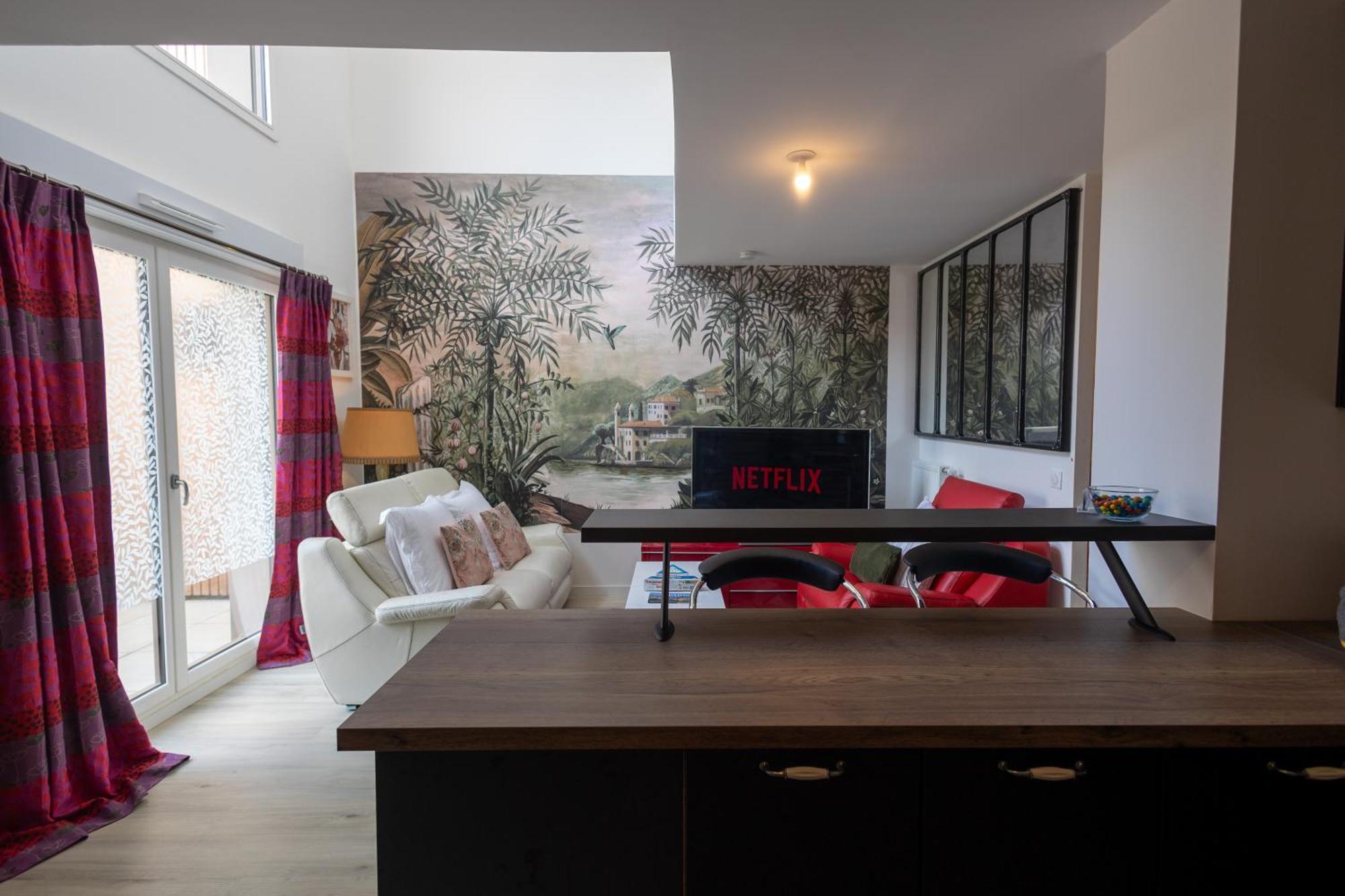 Апартаменти Duplex Complet - Proche Dysney Land Paris Бюссі-Сен-Жорж Екстер'єр фото