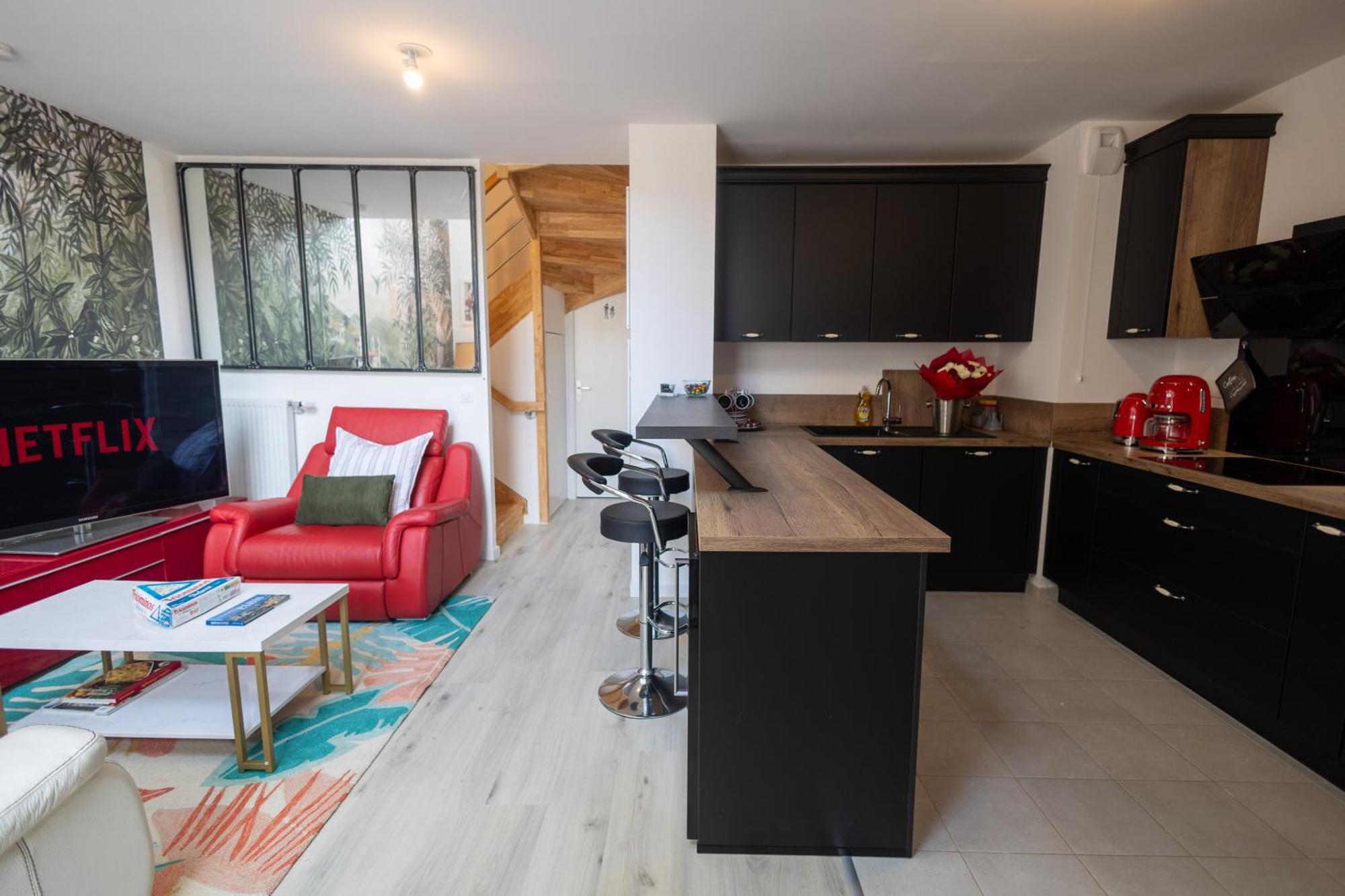 Апартаменти Duplex Complet - Proche Dysney Land Paris Бюссі-Сен-Жорж Екстер'єр фото
