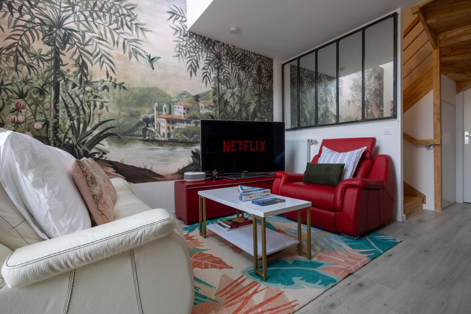 Апартаменти Duplex Complet - Proche Dysney Land Paris Бюссі-Сен-Жорж Екстер'єр фото